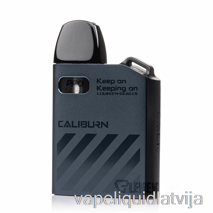 Uwell Caliburn Ak2 15w Pod Sistēmas Grafīta Pelēks Vape šķidrums